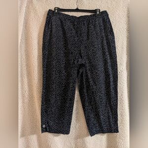 Emily Daniels Polka Dot Capris